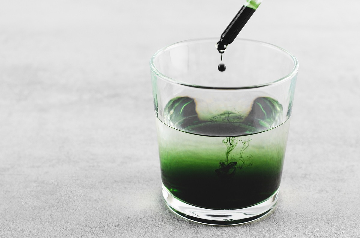 Liquid Chlorophyll- Mint Flavored (Wholesale)