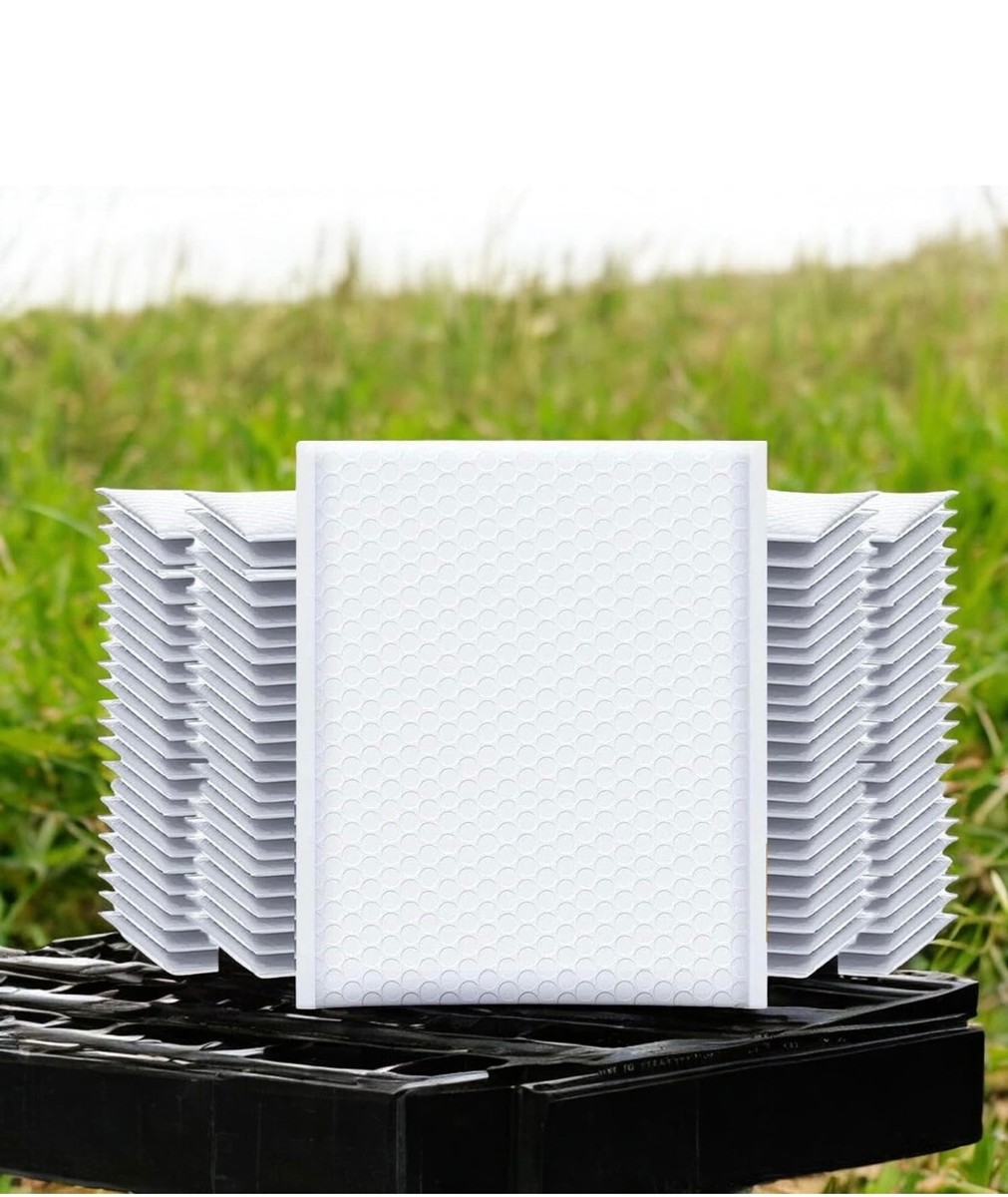 8.5x12 White Bubble Mailer