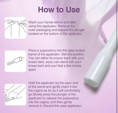 Suppository Applicator