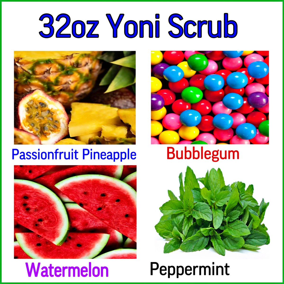Yoni Scrub Wholesale (32oz)