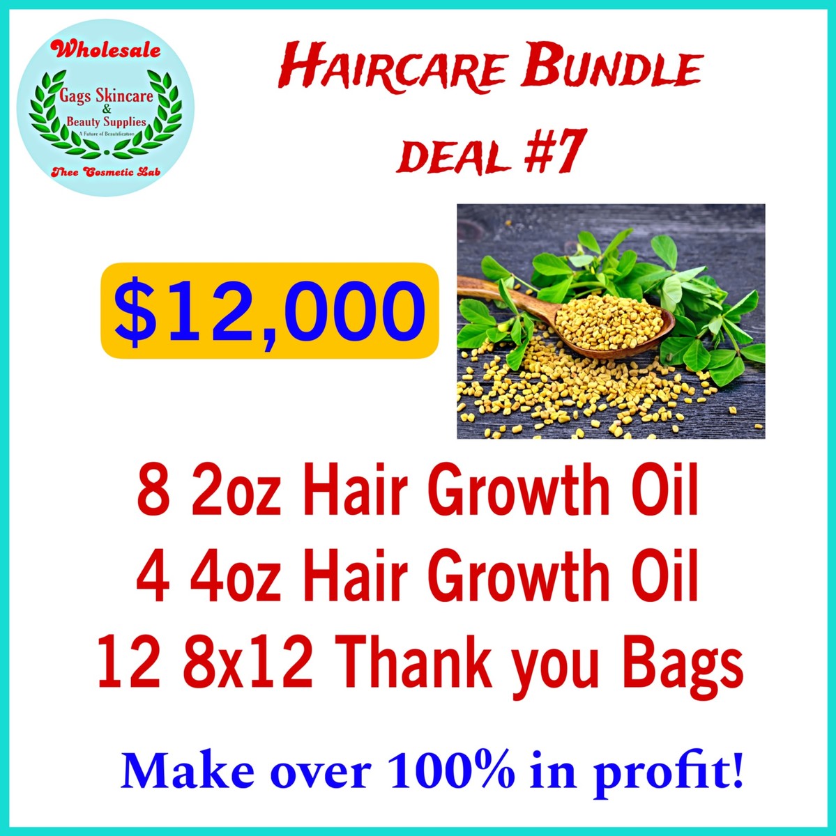 Haircare Bundle Deal #7