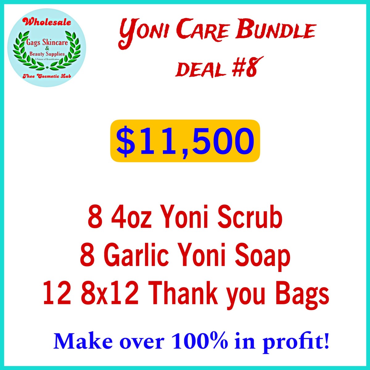 Yoni Care Bundle Deal #8