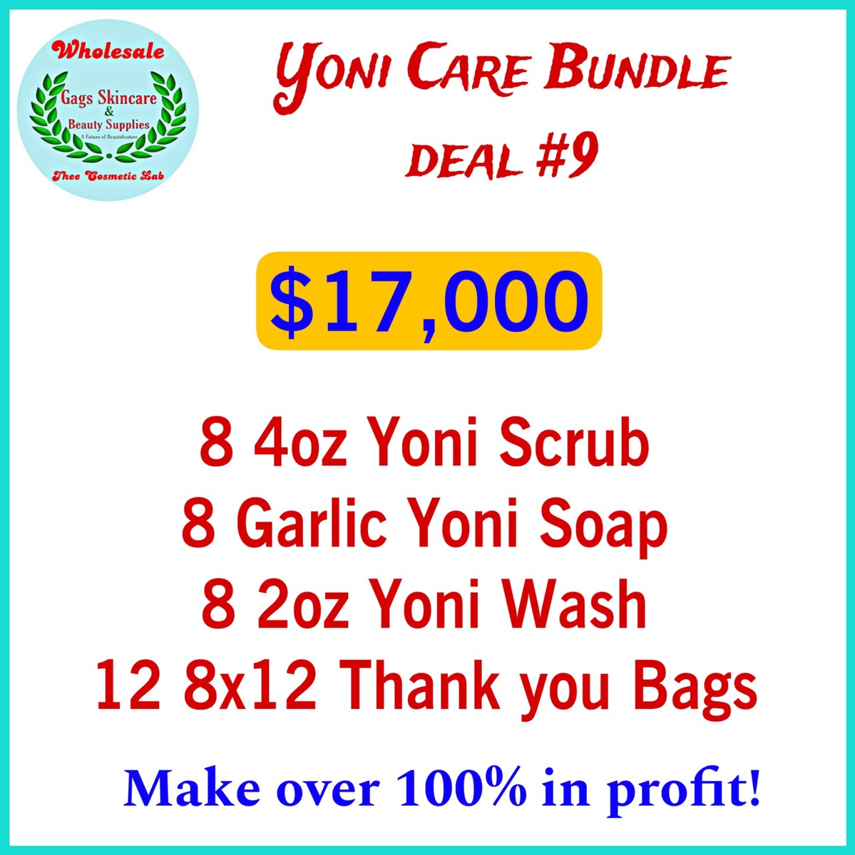 Yoni Care Bundle Deal #9