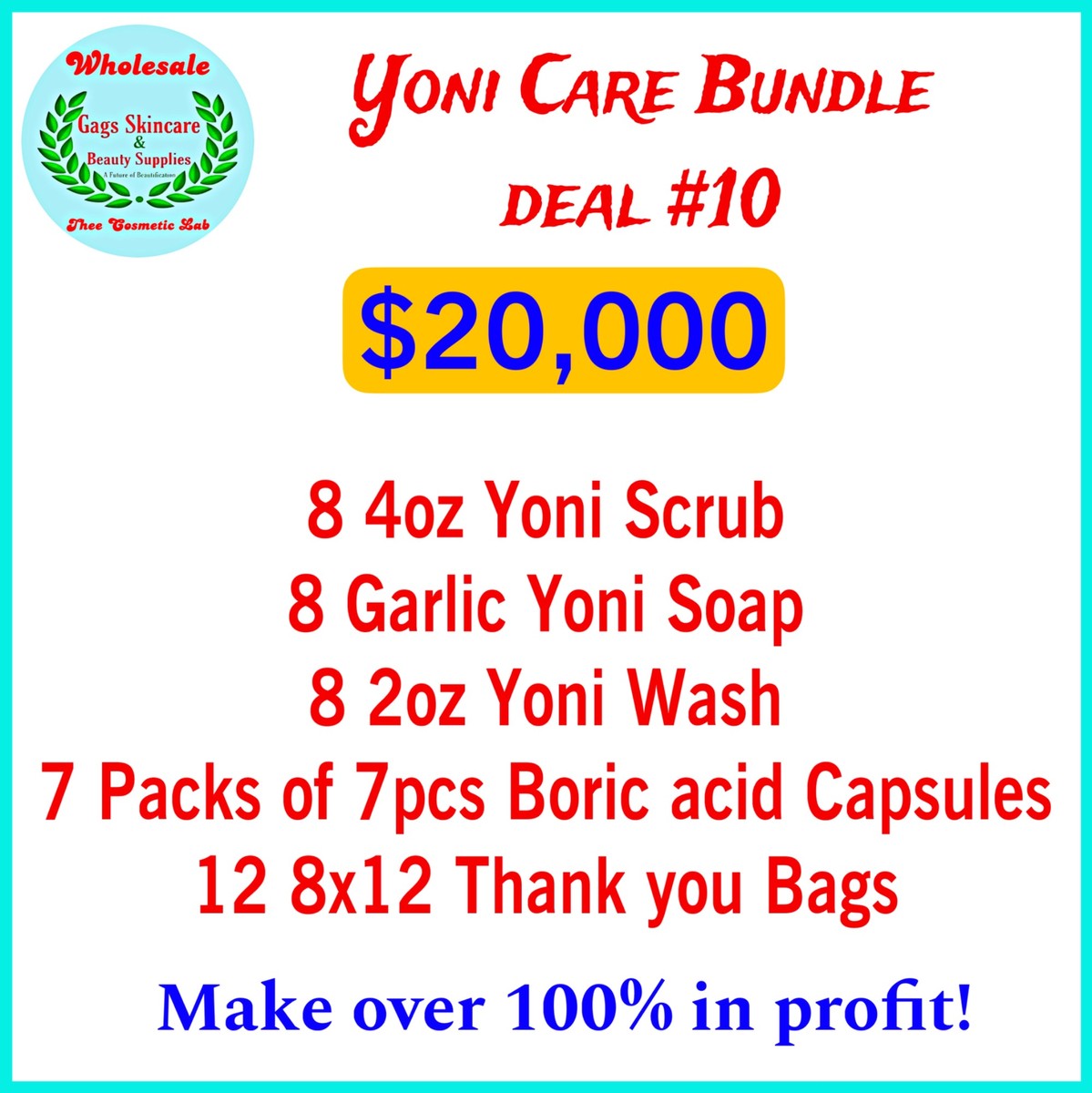 Yoni Care Bundle Deal #10