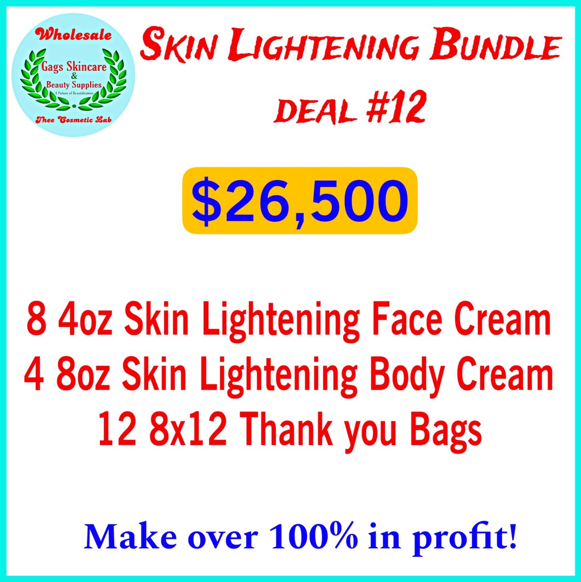 Skin Lightening Bundle #12