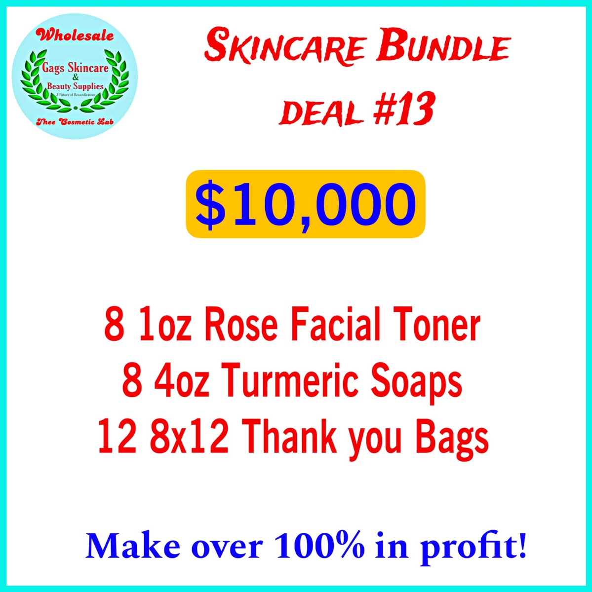 Skincare Bubbles Deal #13