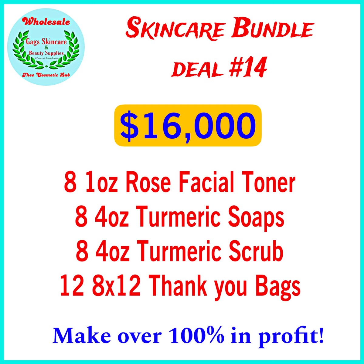 Skincare Bundle Deal #14