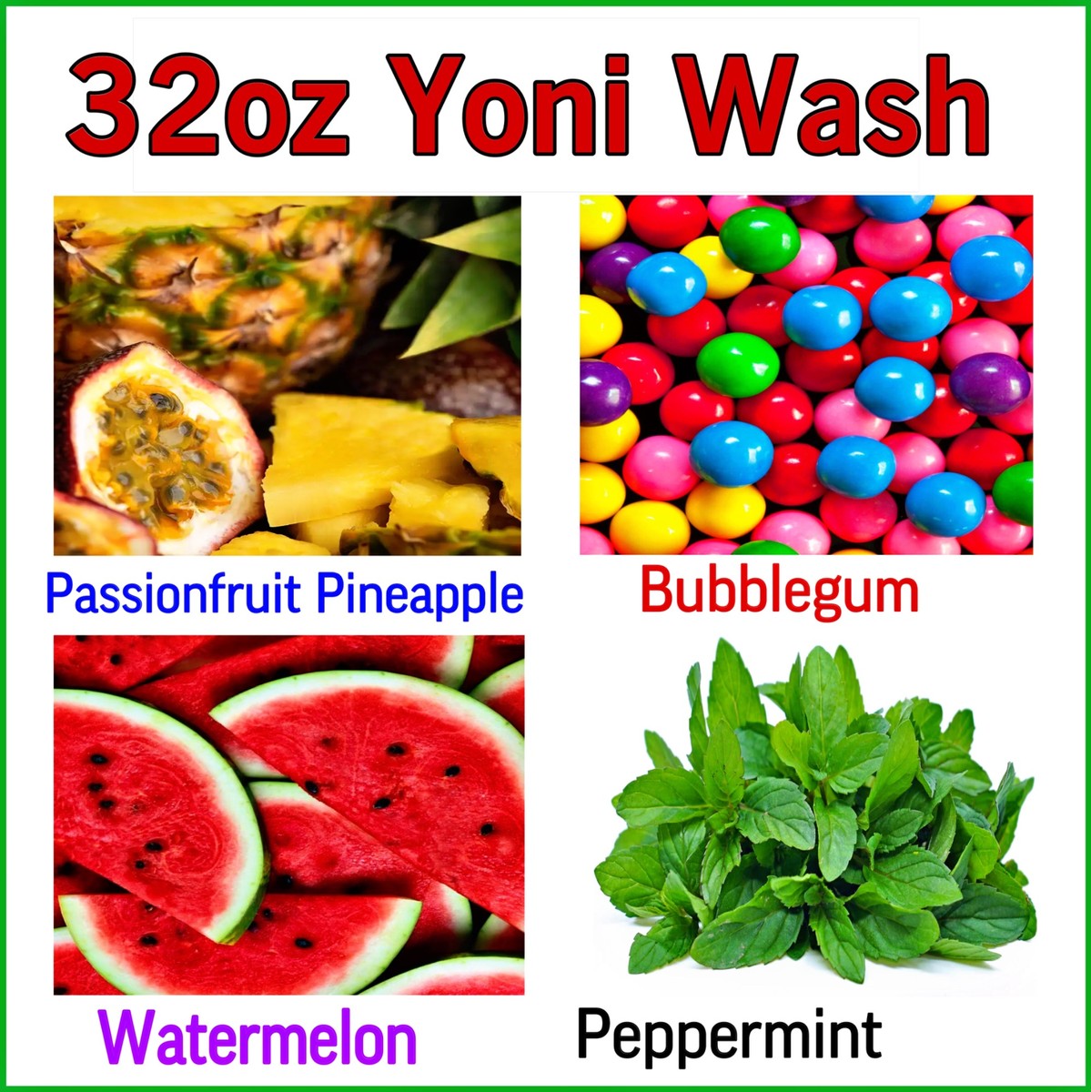 32oz Yoni Wash