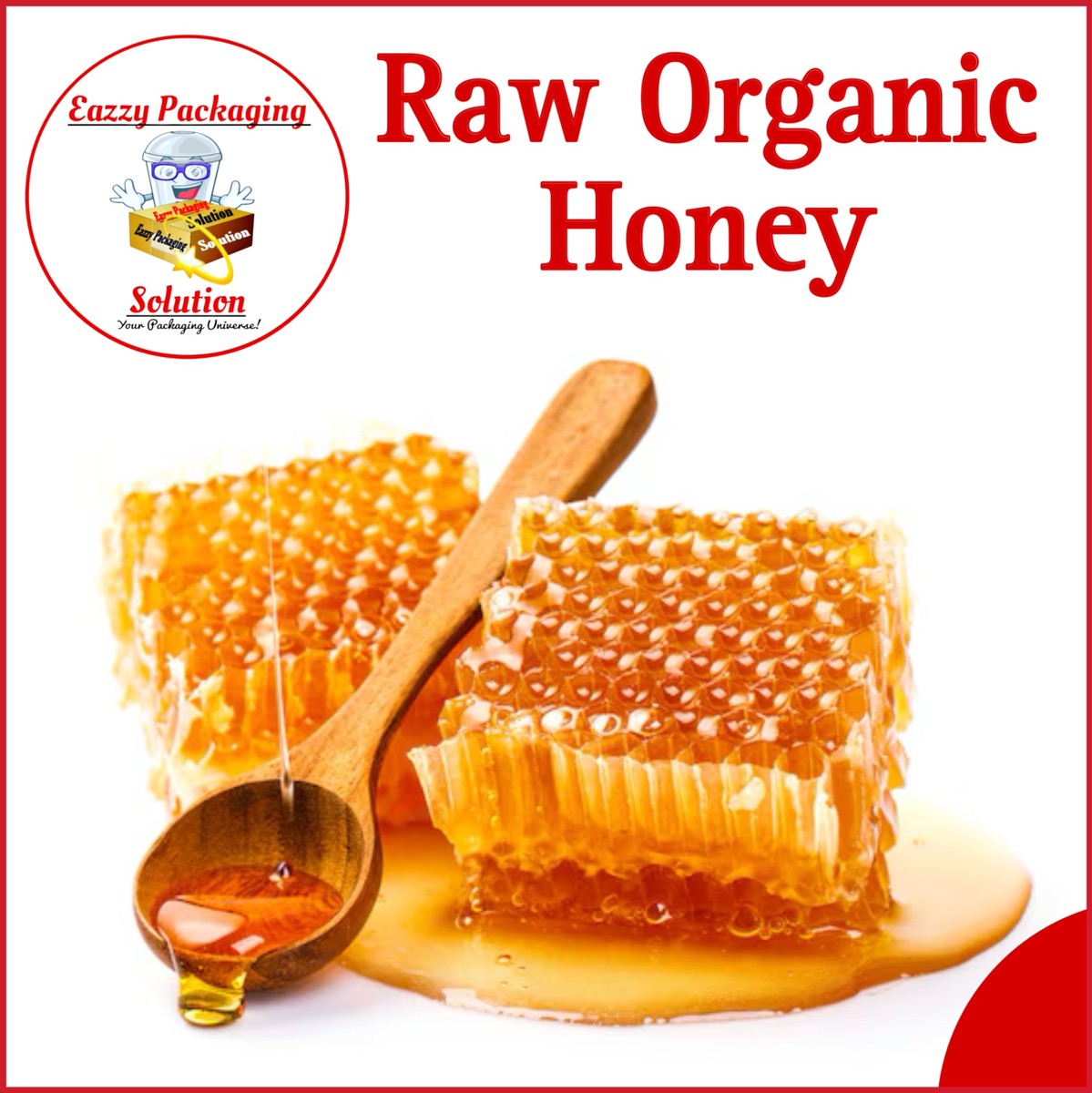 Raw Natural Honey