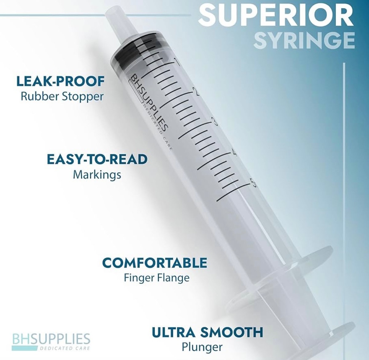 10ml Luer Slip Tip Syringes (No Needle) - Sterile (Disposable)