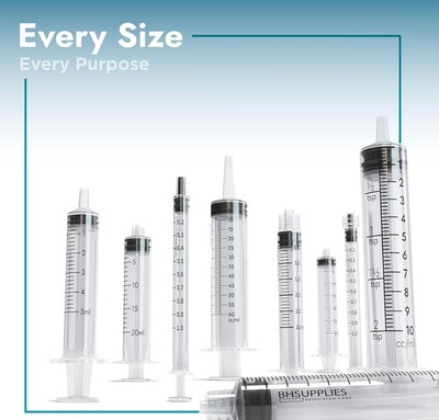 10ml Luer Slip Tip Syringes (No Needle) - Sterile (Disposable)