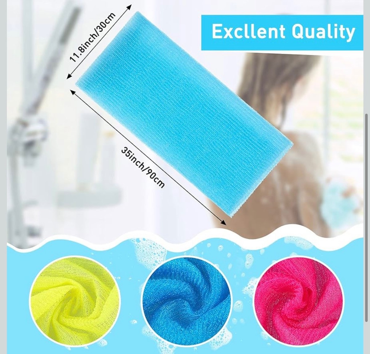 African Net Sponge 36”