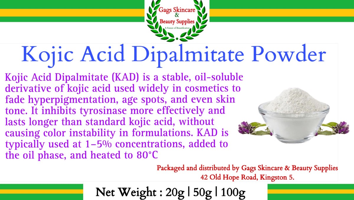 Kojic Acid Dipalmitate Powder