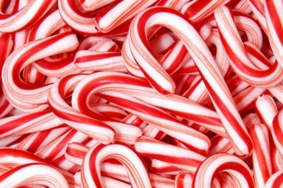 Peppermint Candy Canes Fragrance Oil