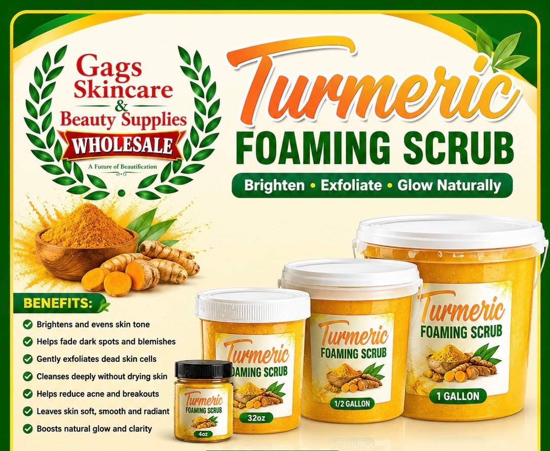 Wholesale Turmeric Scrub