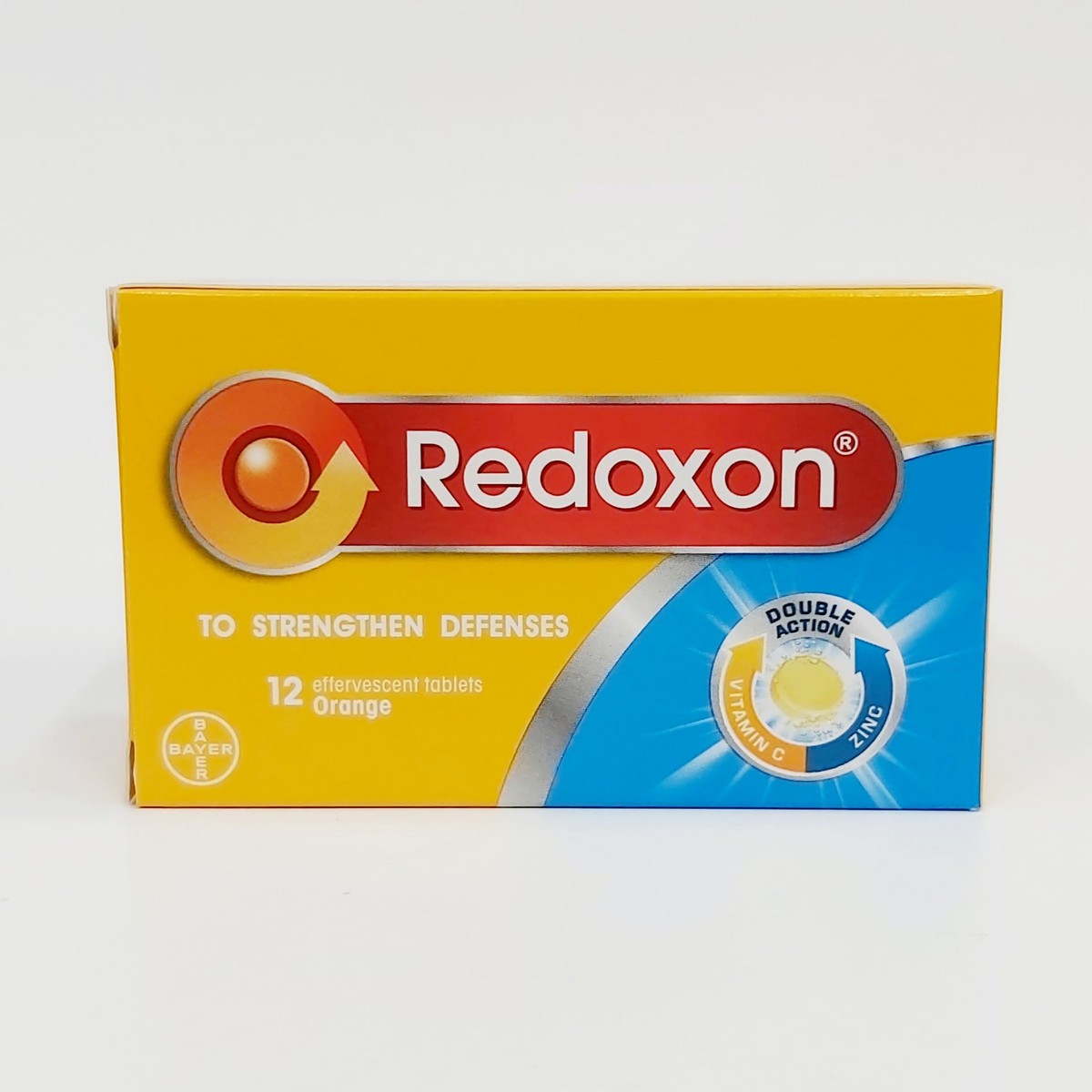 Redoxon With Zinc Double Action 12ct