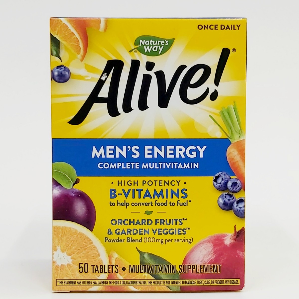 Alive Men’s Energy Multivitamin 50ct