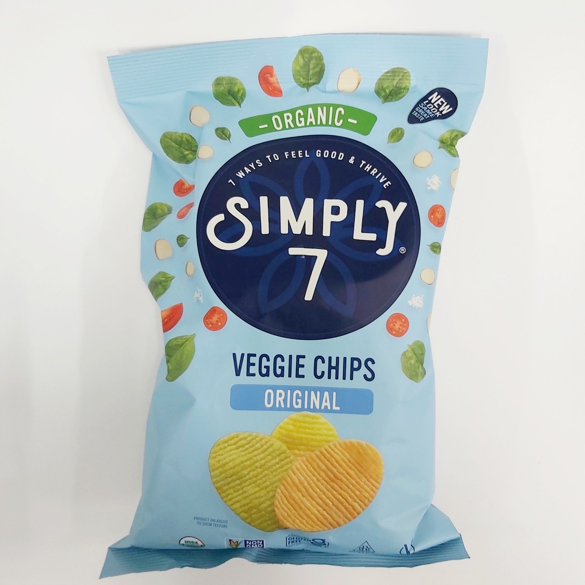 Simply 7 Veggie Chips Original 113g