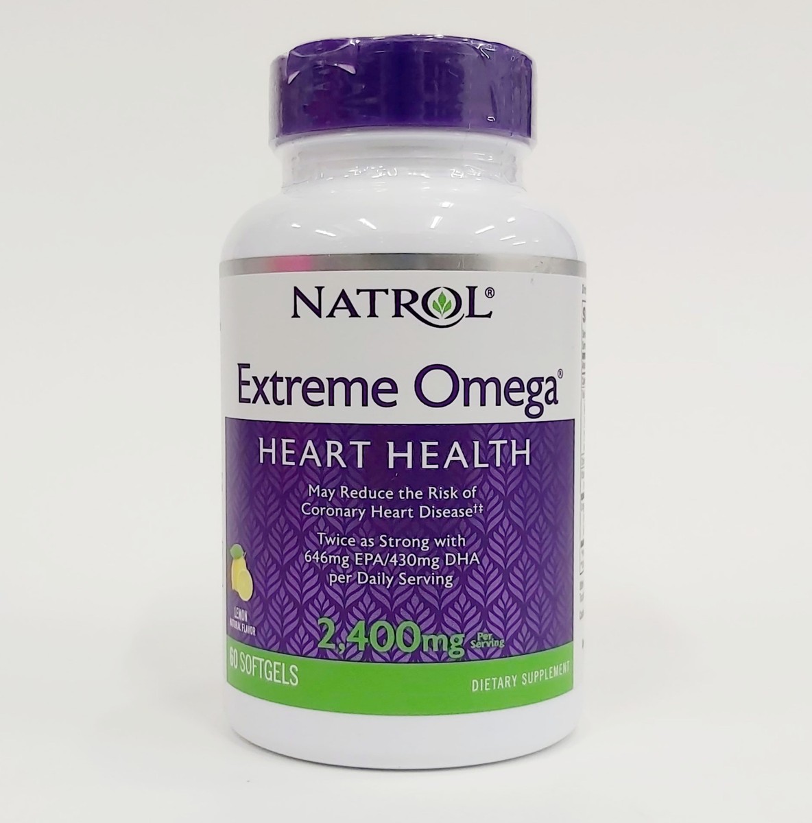 Extreme Omega Fish Oil 60 softgels
