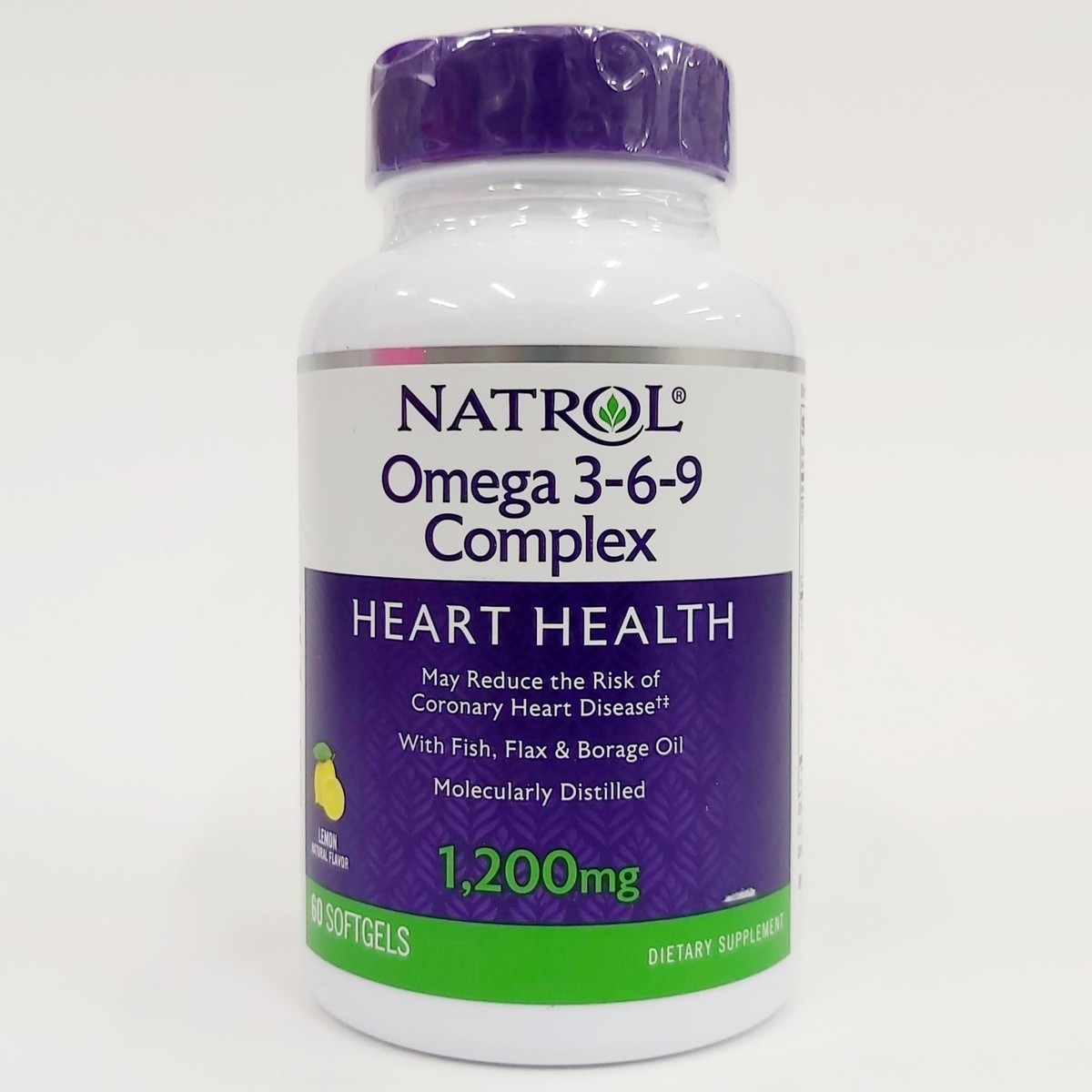 Natrol Omega 369 Complex Softgels