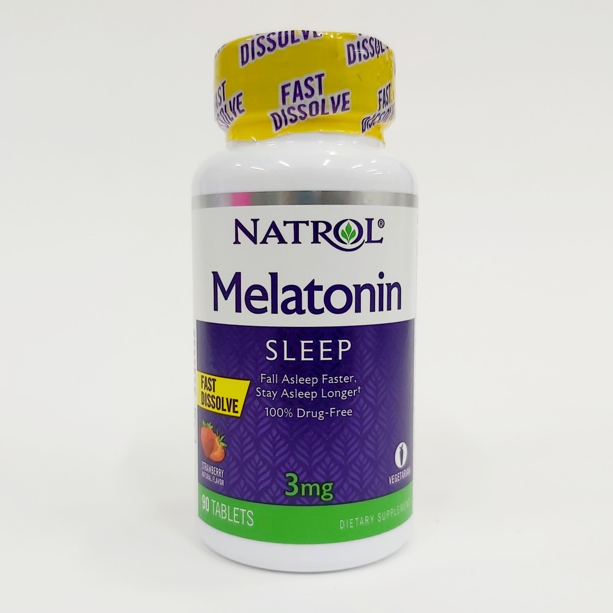 Natrol Melatonin 3mg