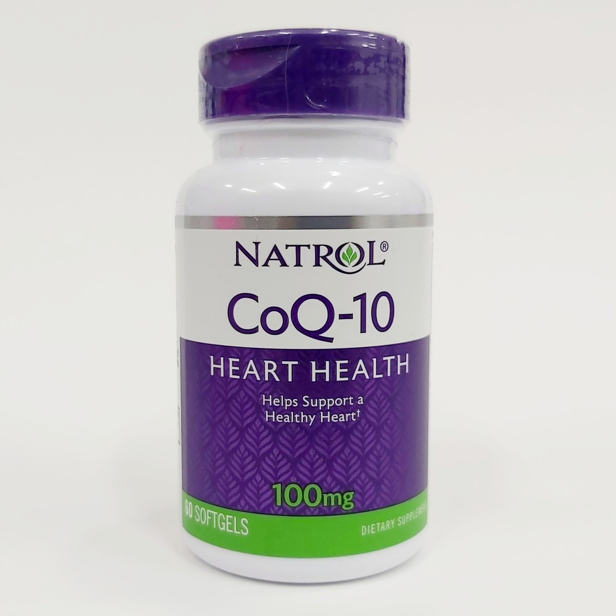 Natrol Coq10 100mg 60 Softgels