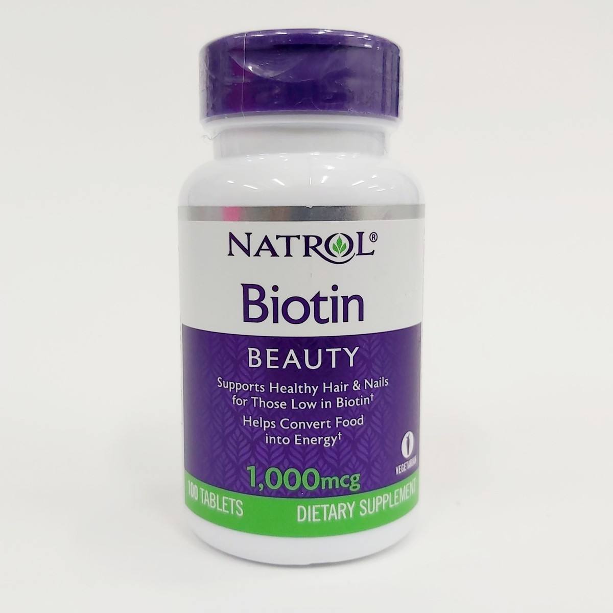 Natrol Biotin 1000 Mcg