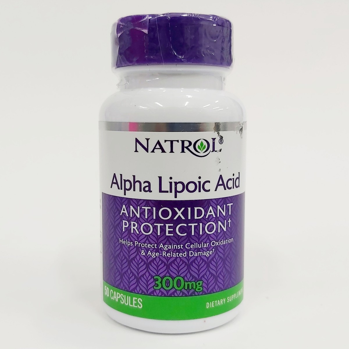 Natrol Alpha Lipoic Acid 50 Capsules