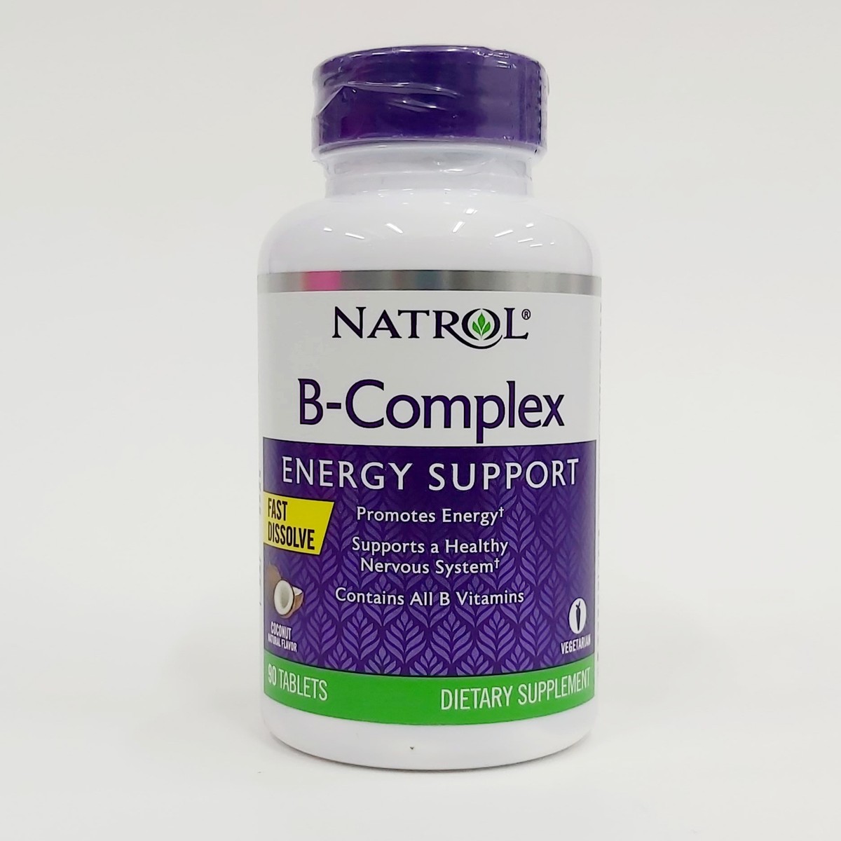 Natrol B-Complex Fast Dissolve 90 Tablets