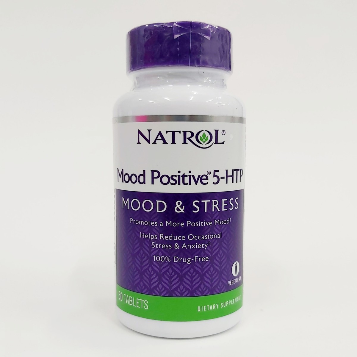 Natrol Mood Positive 5-HTP 50 Tablets