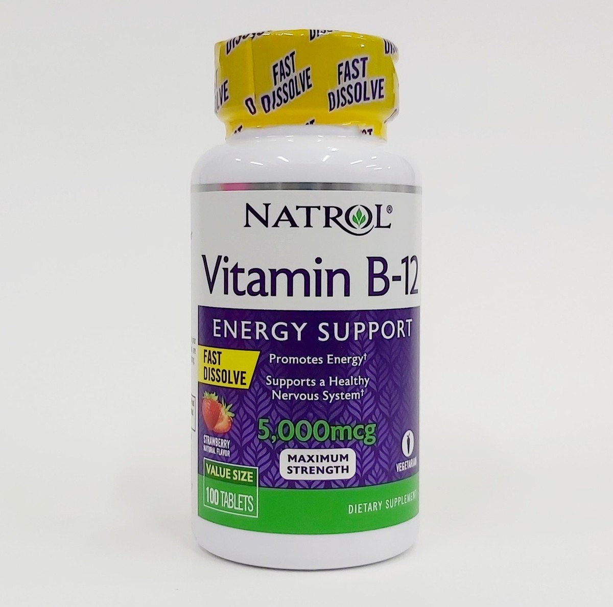 Natrol Vitamin B12 100 Count
