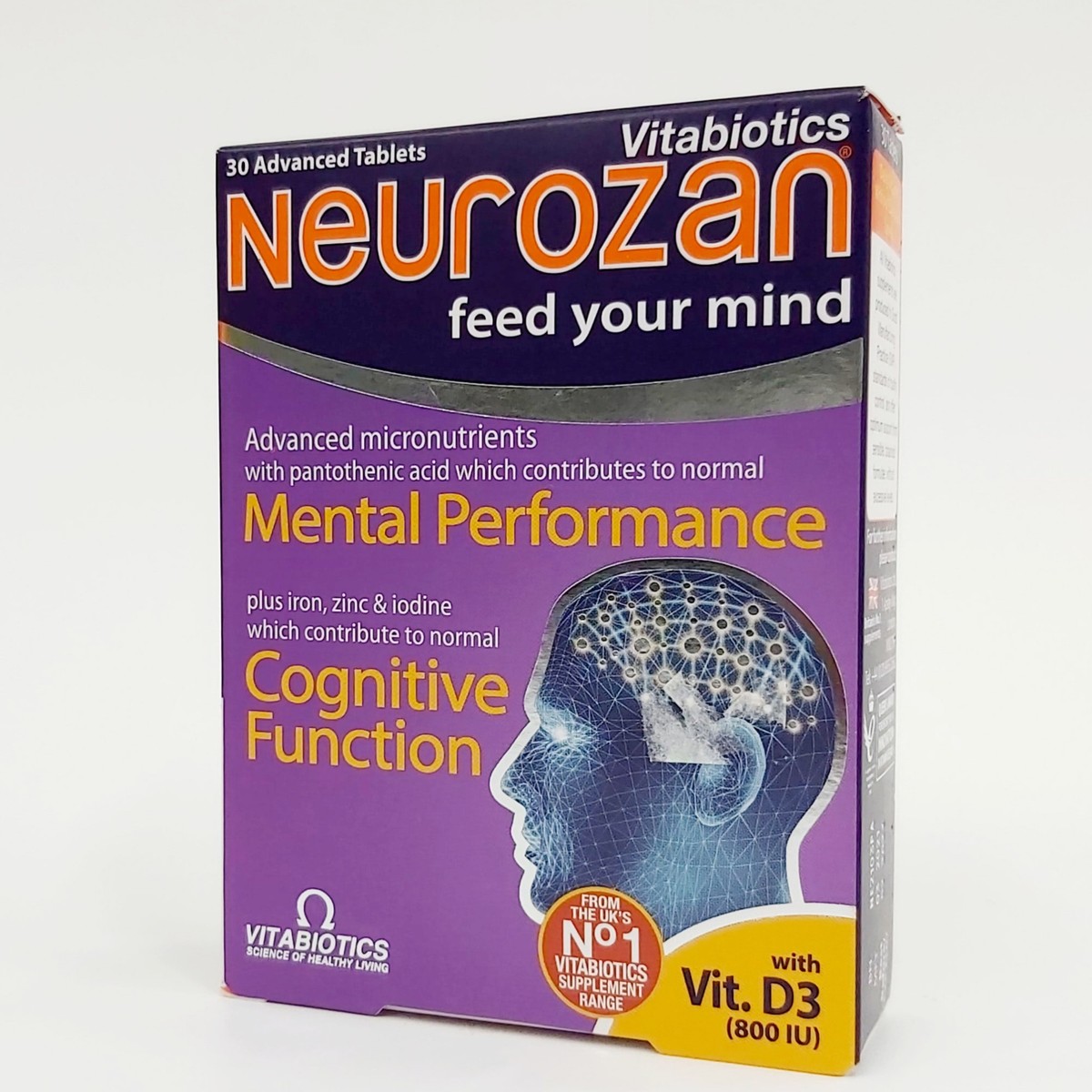 Vitabiotics Neurozan 30 Tabs