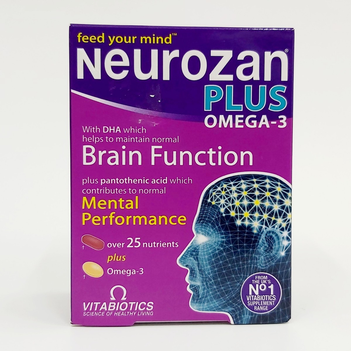 Vitabiotics Neurozan Plus 30 Tablets