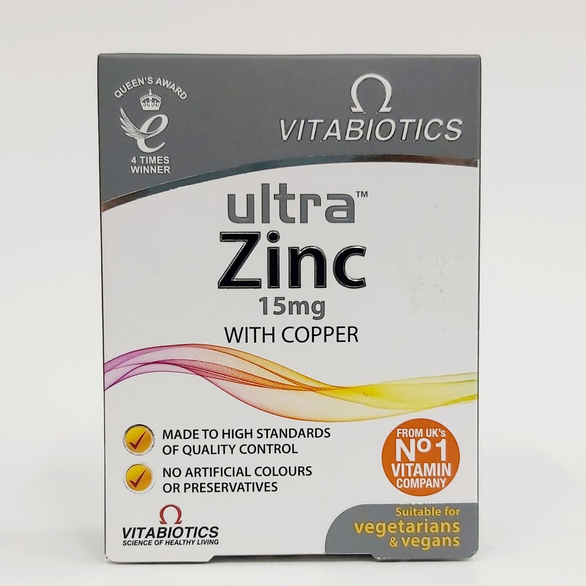 Vitabiotics Ultra Zinc 15mg