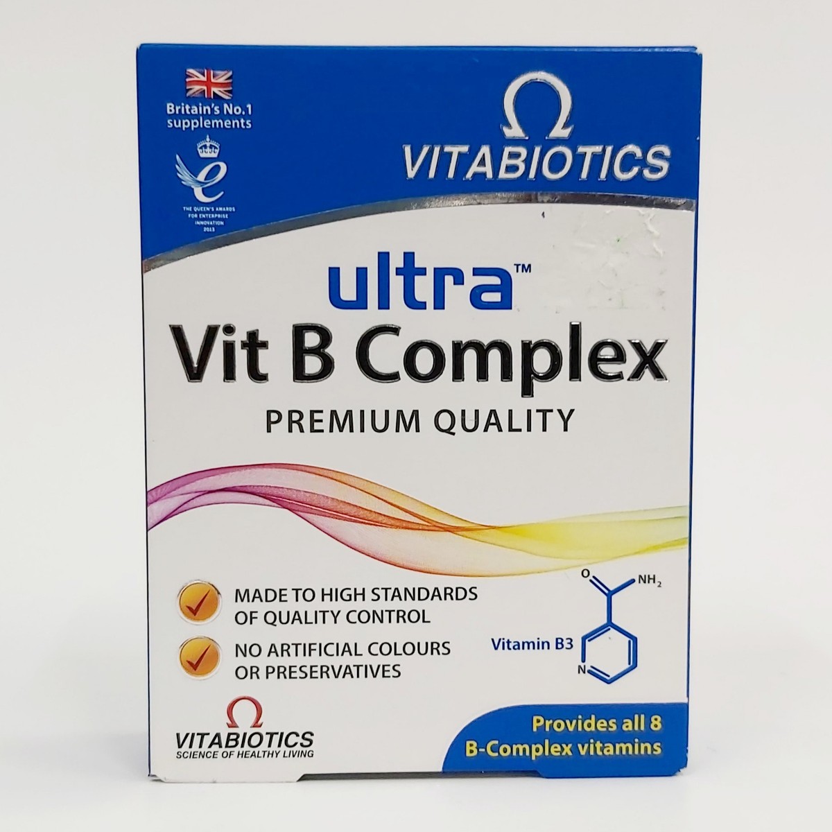 Vitabiotics Ultra Vitamin B Complex 60 tabs