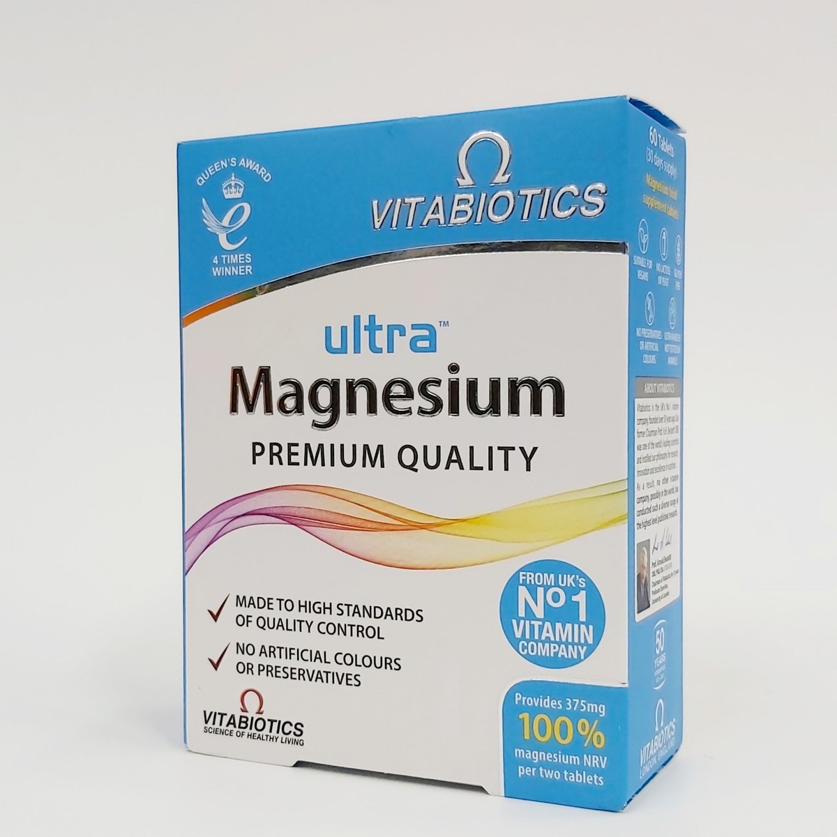 Vitabiotics Ultra Magnesium 60 Tablets