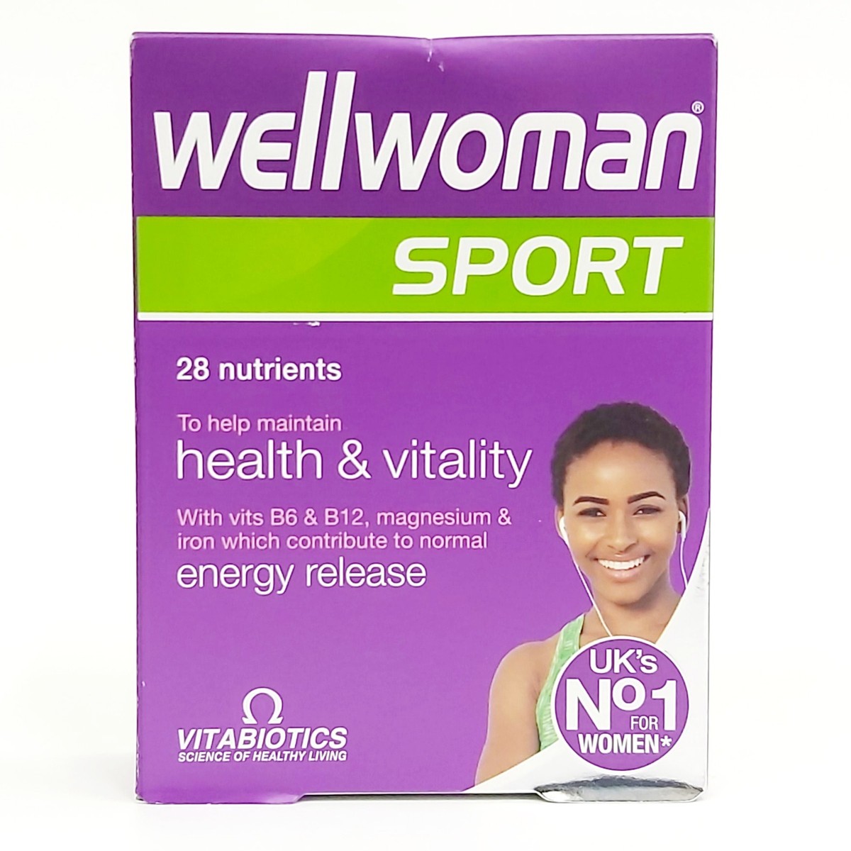 Vitabiotics Wellwoman Sport 30Tablets