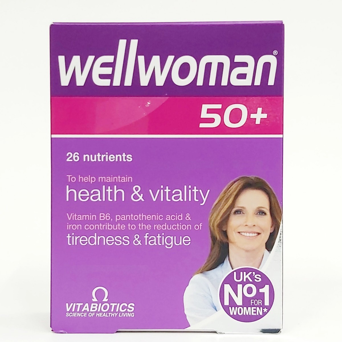Vitabiotics WellWoman 50 Plus 30's