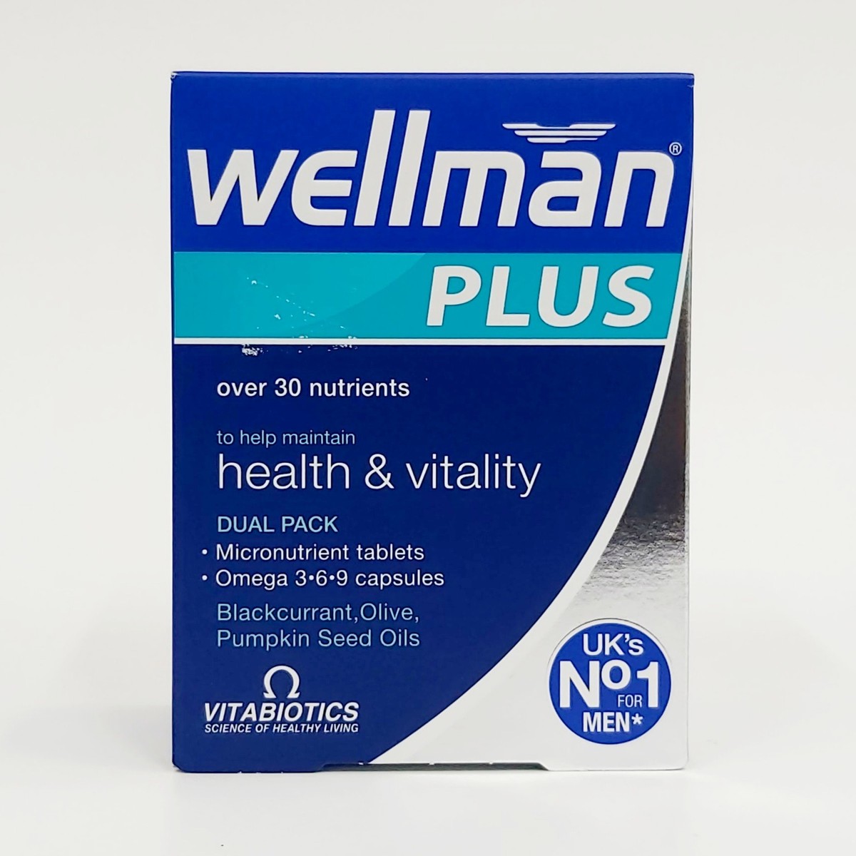 Vitabiotics Wellman Plus
