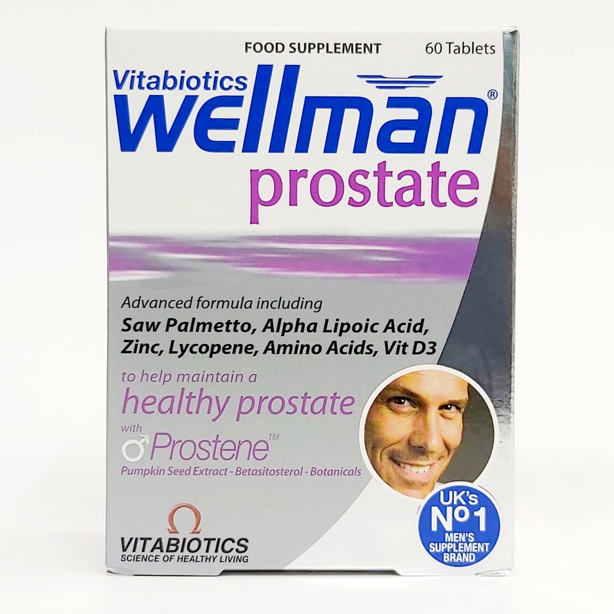 Wellman Prostate Tabs 60 Tablets