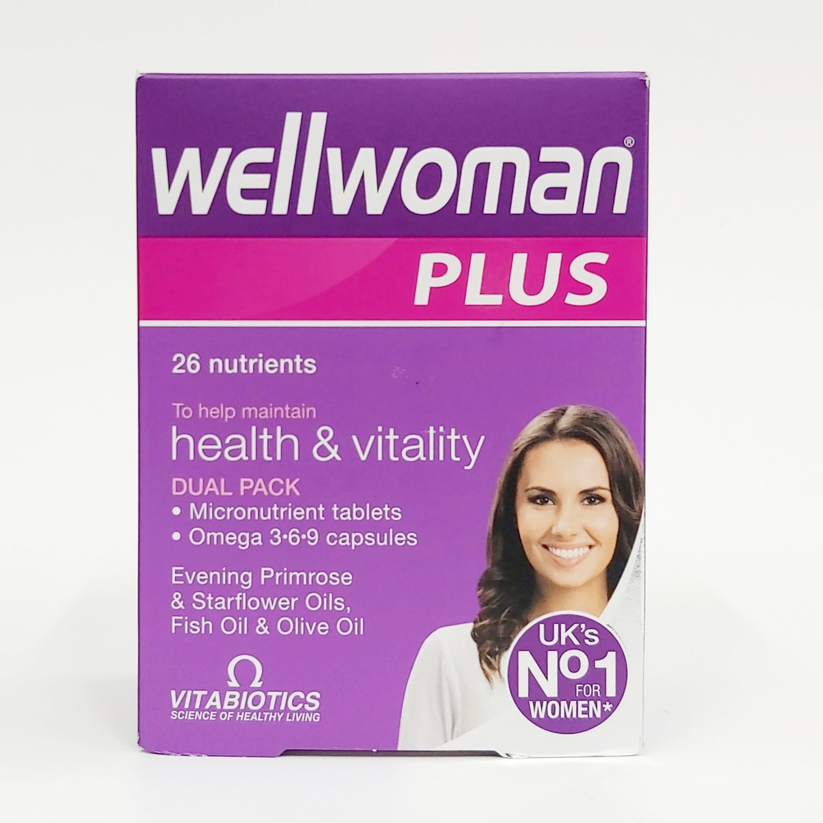 Vitabiotics Wellwoman Plus 56 Tablets