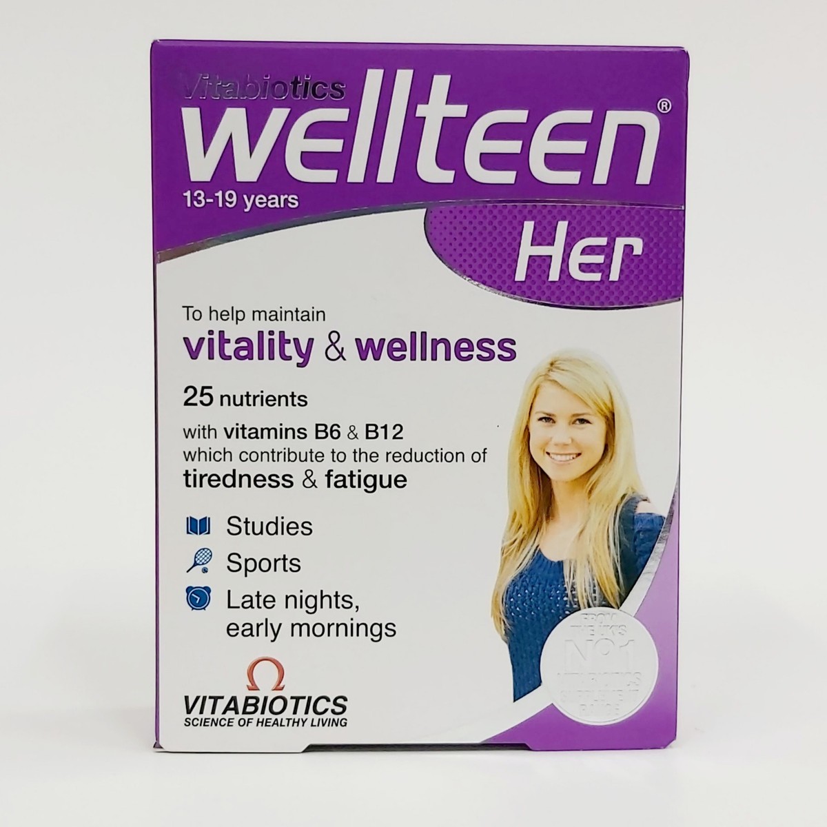 Vitabiotics Wellteen Her 30 Tablets