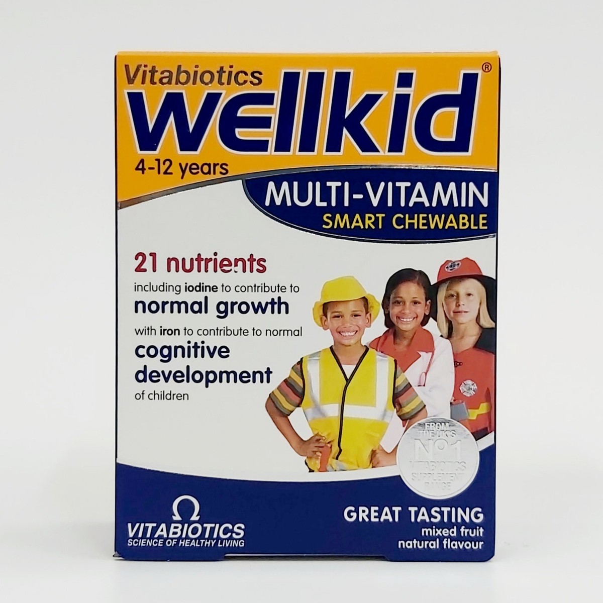 Vitabiotics Wellkid  Smart Chewable