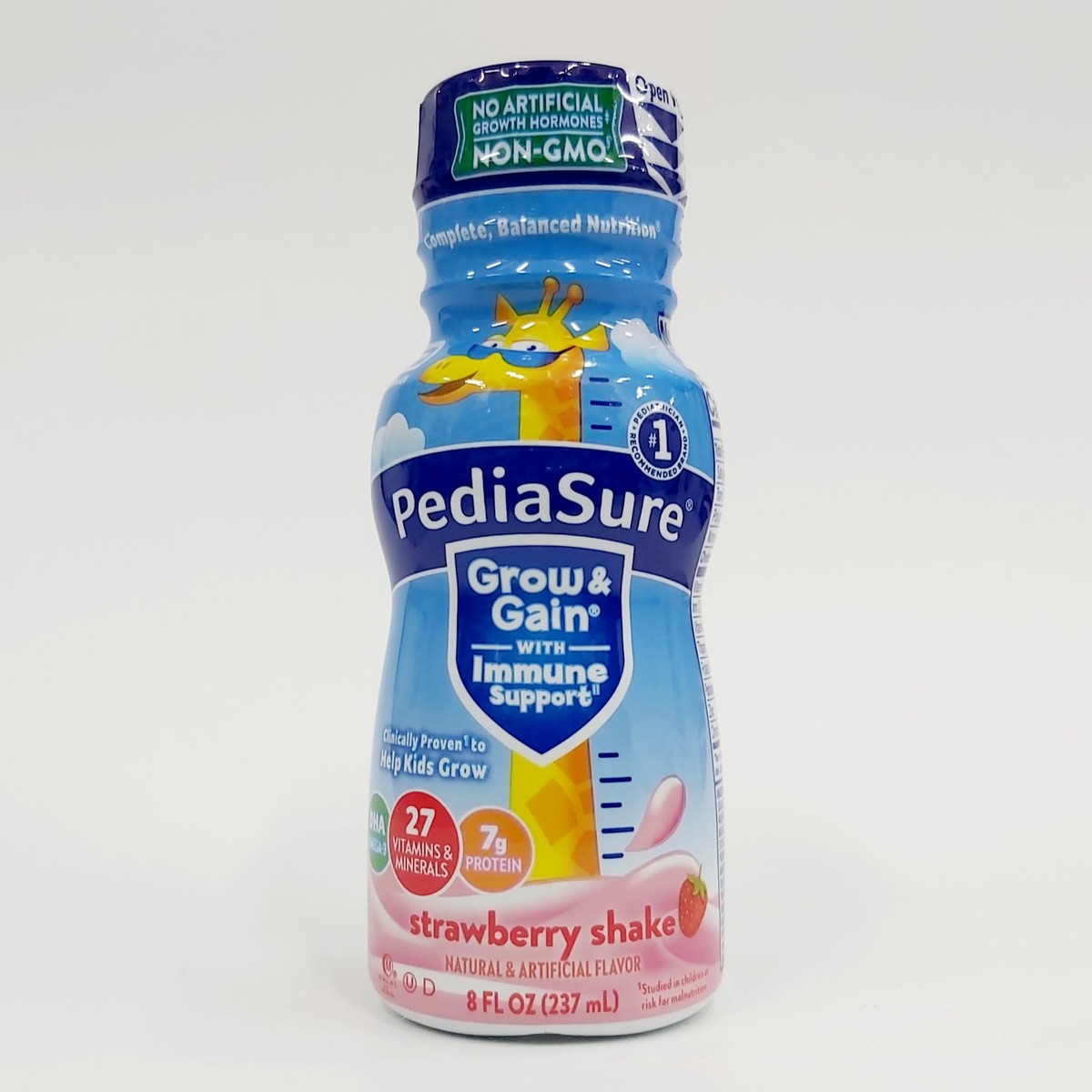 Pediasure Strawberry 8 Oz