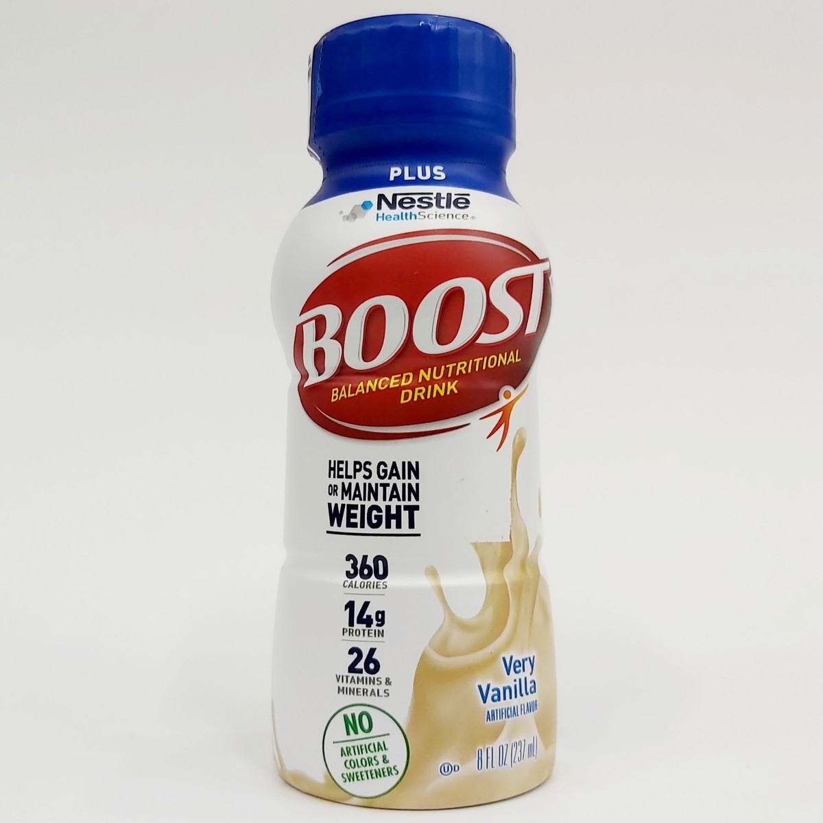 Boost Plus Nutritional Energy Drink, Very Vanilla, 8oz