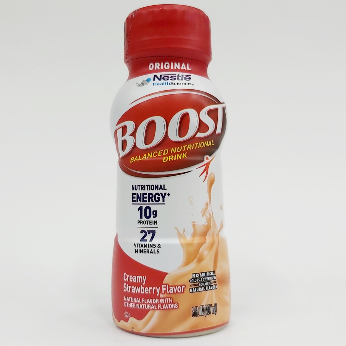 BOOST Original Ready to Drink Nutritional Drink, Creamy Strawberry, 8 oz