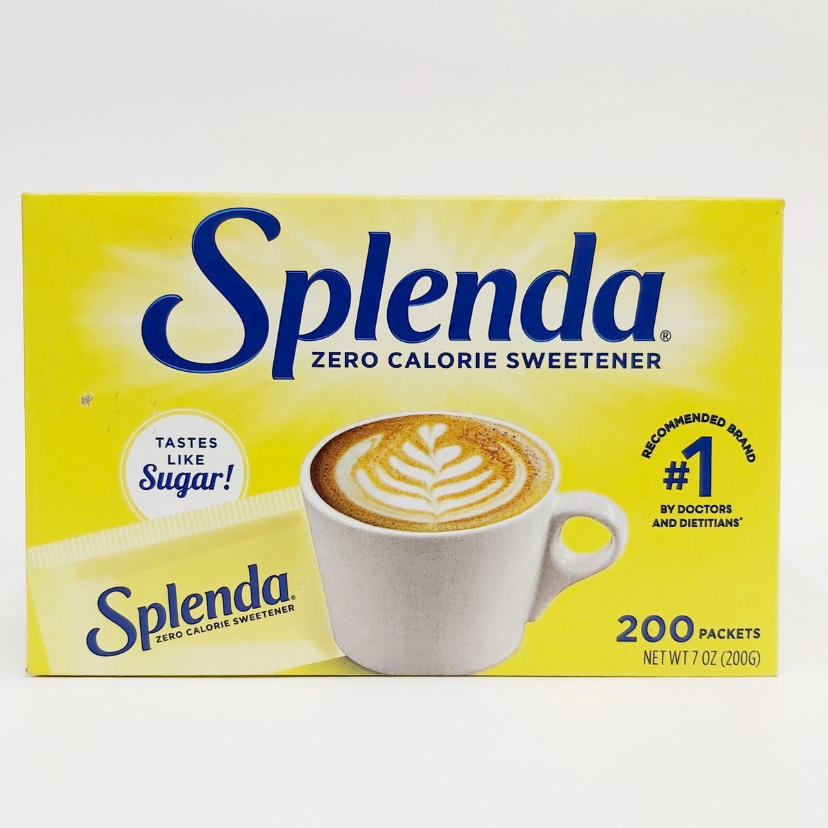 Splenda Zero Calorie Sweetner
