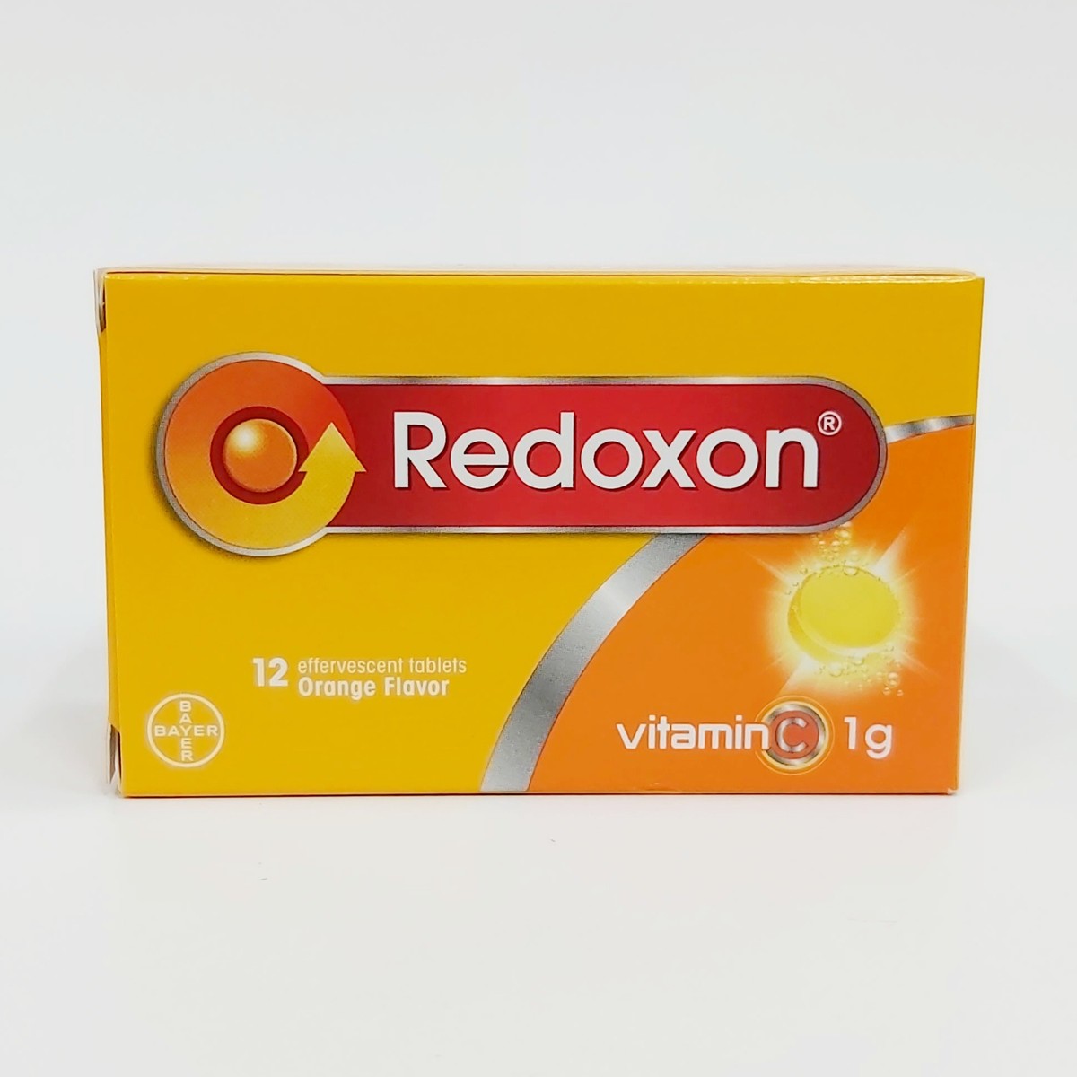 Redoxon 1000 mg Orange 12 Tablets