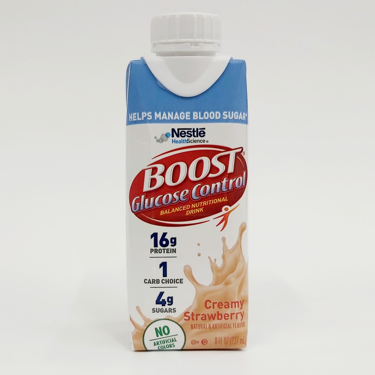 Boost  Glucose Control Creamy Strawberry