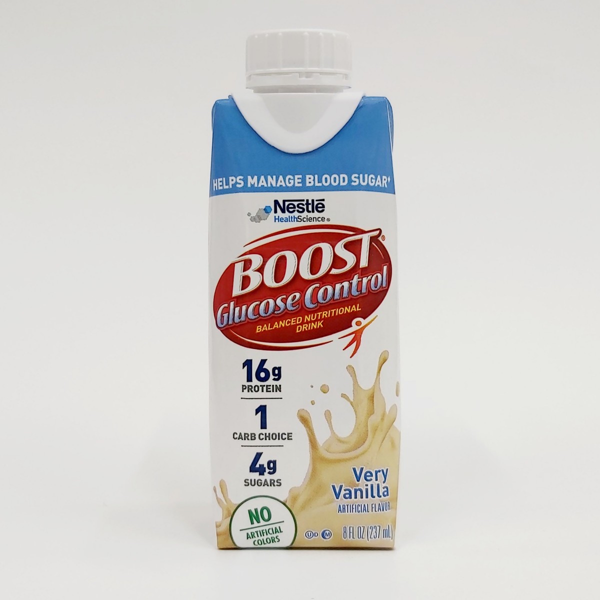 Boost Glucose Control Balanced Nutritional Drink Very Vanilla